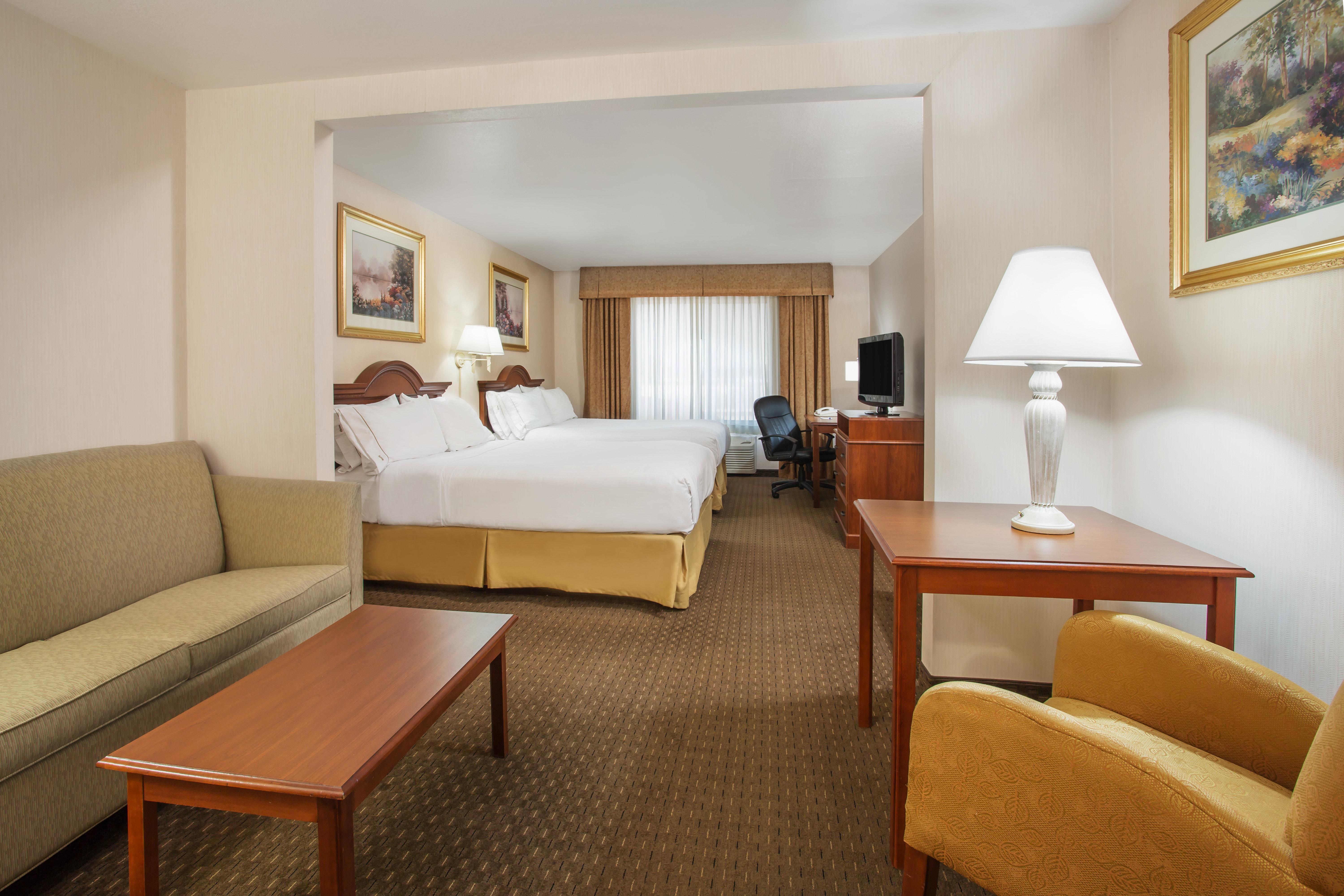 Holiday Inn Express Hotel & Suites Marion By Ihg Eksteriør billede