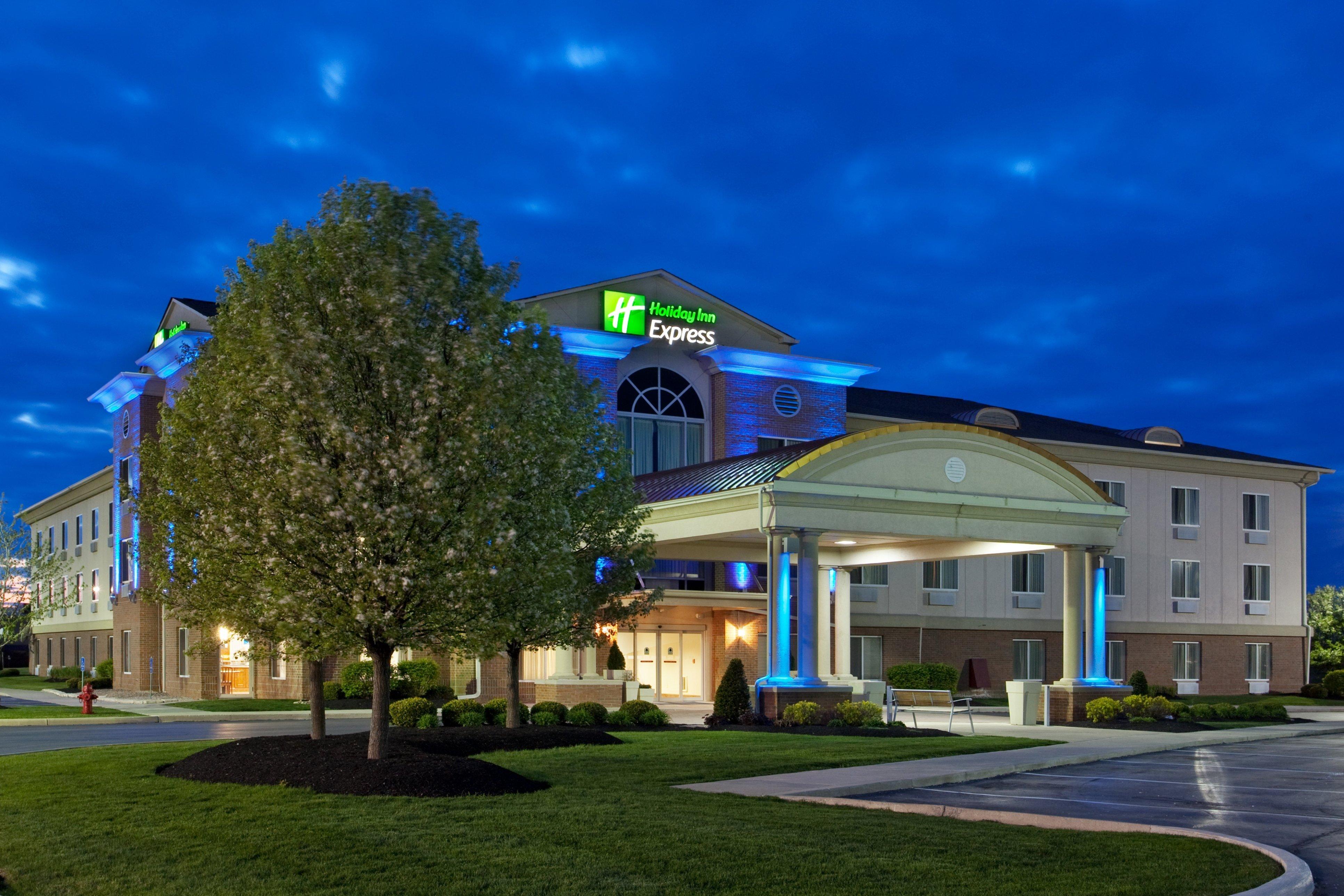 Holiday Inn Express Hotel & Suites Marion By Ihg Eksteriør billede